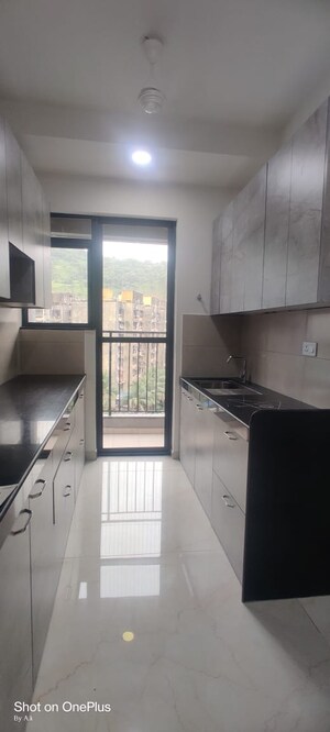 Kitchen in 1 BHK Apartment at Godrej Urban Park, Chandivali – for Rent