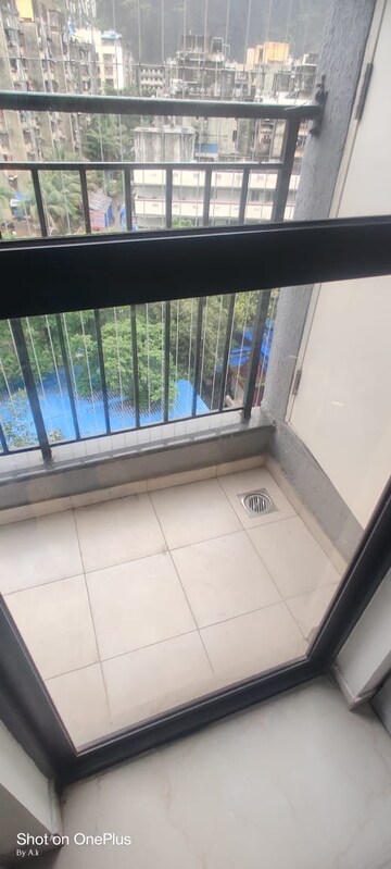 Balcony in 1 BHK Apartment at Godrej Urban Park, Chandivali – for Rent