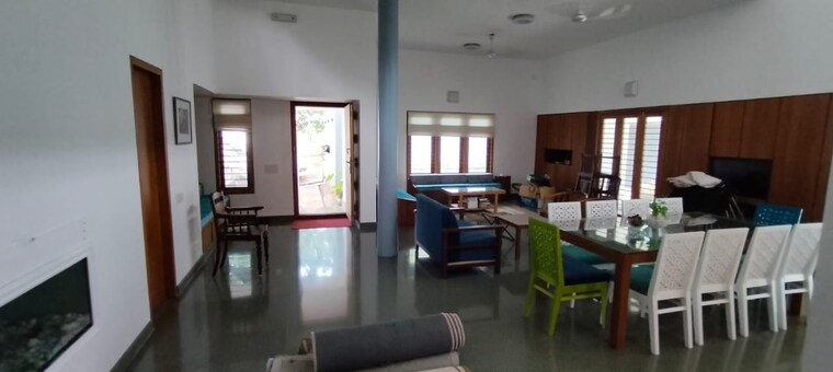 Living Room, koorkenchery 4 Bedroom 3657 Sq.Ft. Independent House In Koorkenchery Thrissur 9204375