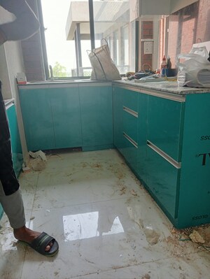 Kitchen in 2 BHK Apartment at Arete India Our Homes 3, Sohna Sector 6 – for Sale