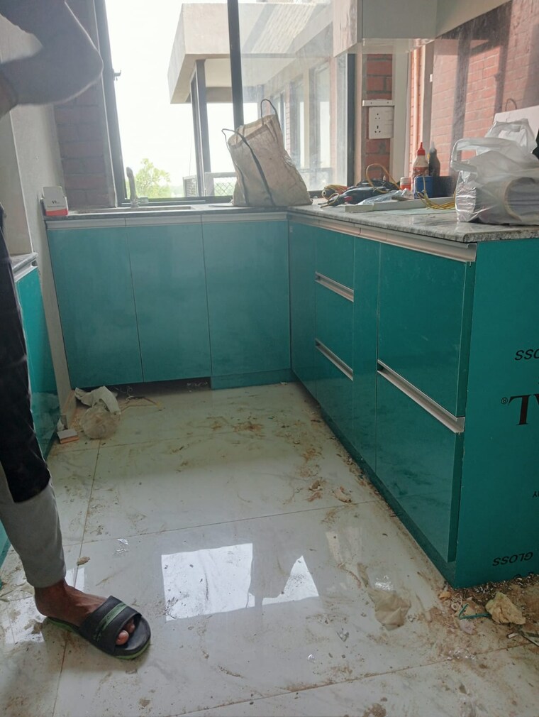 Kitchen, arete-india-our-homes-3 2 Bedroom 696 Sq.Ft. Apartment In Sohna Sector 6 Gurgaon 9204422