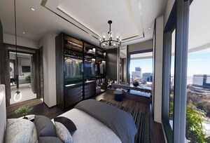 Bedroom in 3 BHK Apartment at Mittal Urna 71P, Borivali East – for Sale