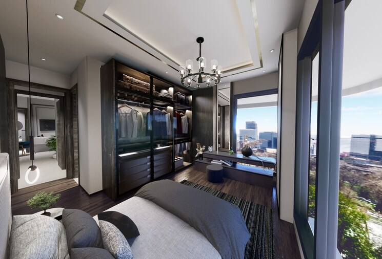 Bedroom, mittal-urna-71p 3 Bedroom 964 Sq.Ft. Apartment In Borivali East Mumbai 9204405