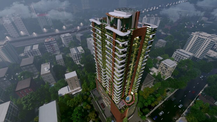 Exterior View, mittal-urna-71p 3 Bedroom 964 Sq.Ft. Apartment In Borivali East Mumbai 9204405