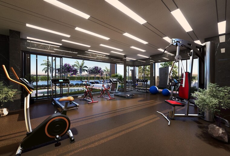 Gym, mittal-urna-71p 3 Bedroom 964 Sq.Ft. Apartment In Borivali East Mumbai 9204405