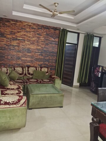 Living Room in 3 BHK Builder Floor at Lucky The Palm Valley, Sector 1 Greater Noida – for Sale