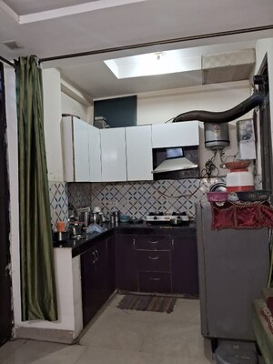Kitchen in 3 BHK Builder Floor at Lucky The Palm Valley, Sector 1 Greater Noida – for Sale