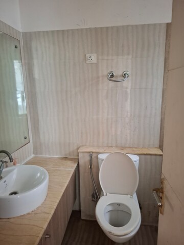 Bathroom in 4 BHK Apartment at Tulip Ace, Sector 89 – for Rent
