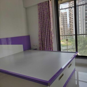 Balcony in 2 BHK Apartment at Lalani Residency, Kavesar – for Rent