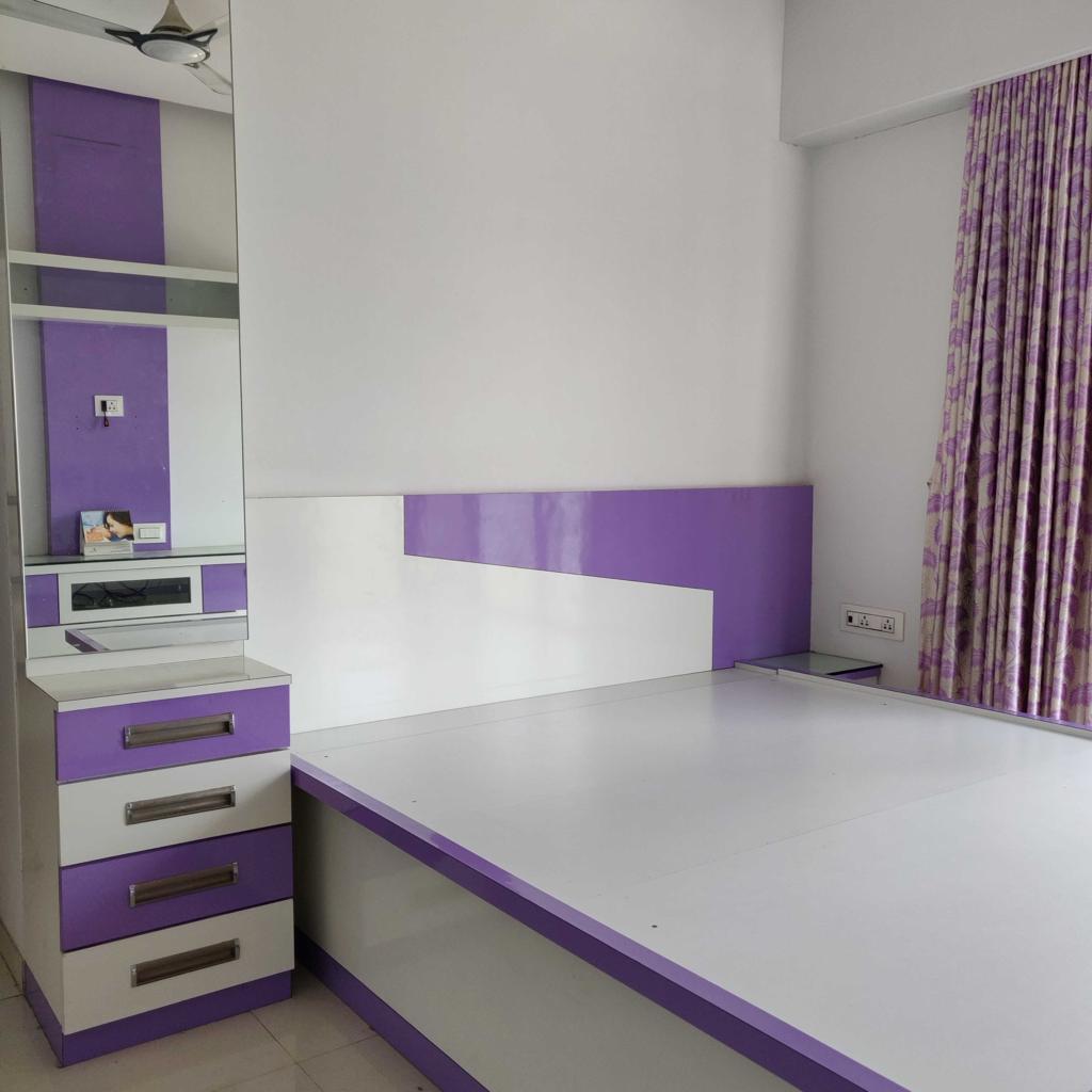 2 BHK + Pooja Room Apartment For Rent in Lalani Residency