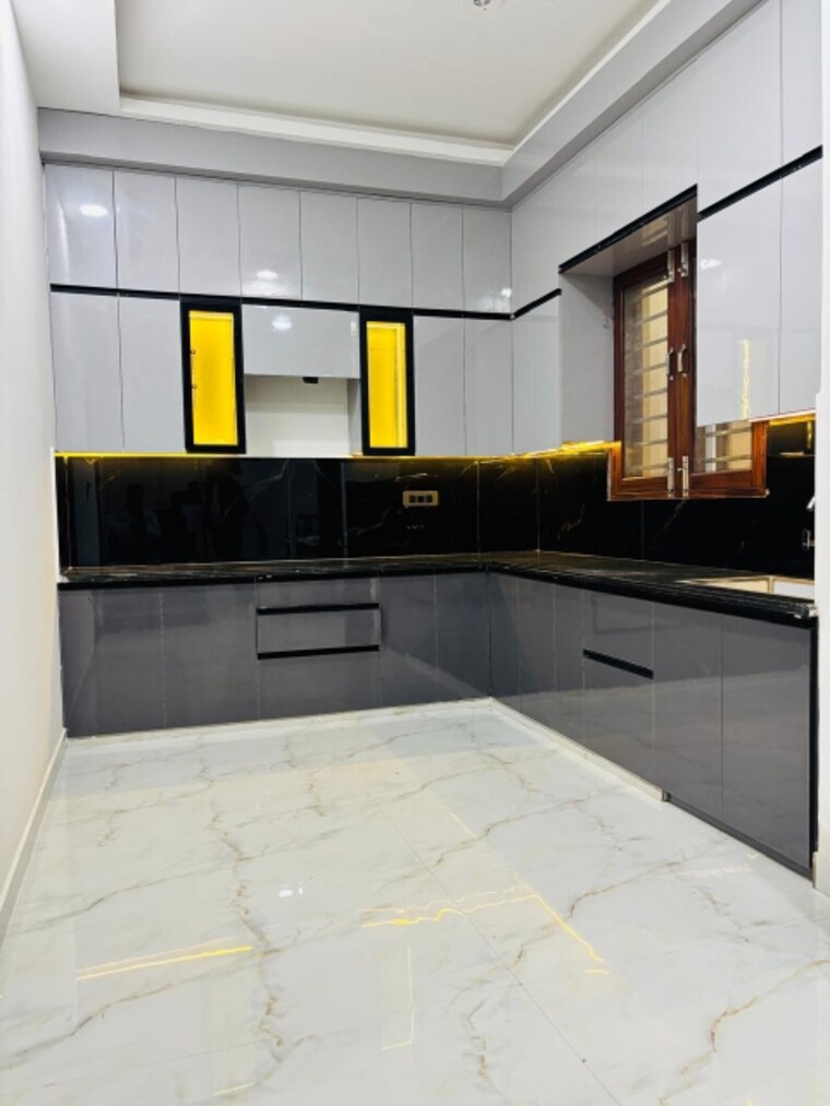 Kitchen, kingson-green-villa-phase-2 3 Bedroom 100 Sq.Yd. Villa In Panchsheel Green Greater Noida 9204482