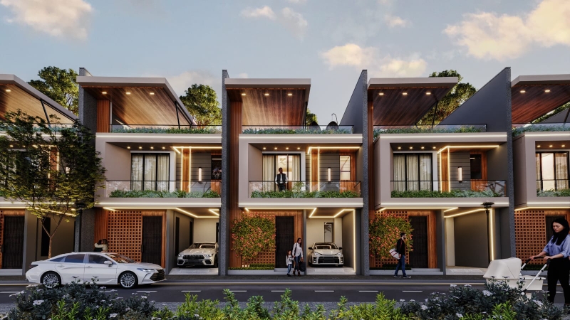 3 BHK 100 Sq.Yd. Villa in Kingson Green Villa Phase 2