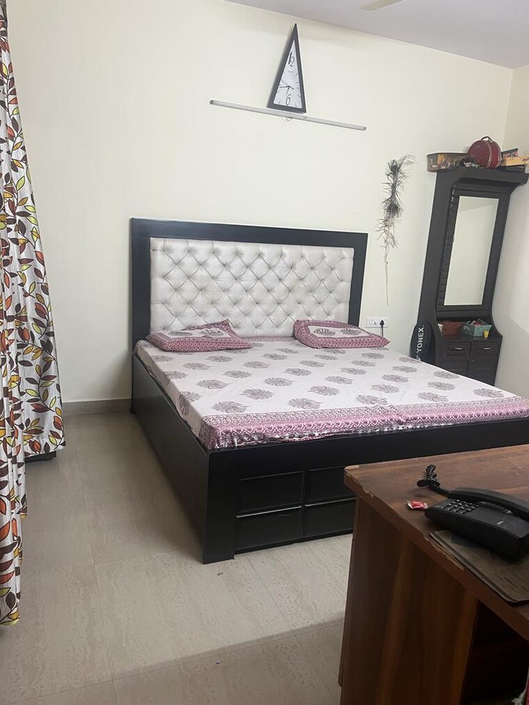 Bedroom, civitech-florencia 3 Bedroom 1650 Sq.Ft. Apartment In Vaishali Sector 9 Ghaziabad 9204486