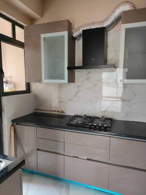 Kitchen in 3 BHK Apartment at M3M Heights, Sector 65 – for Sale