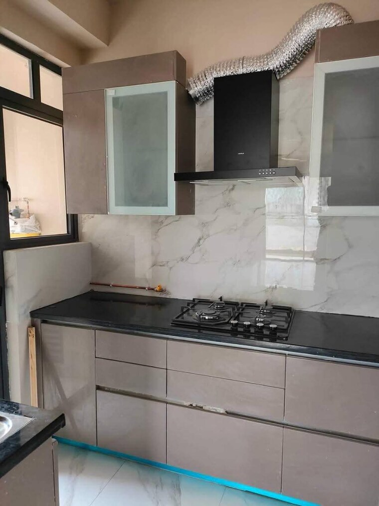 Kitchen, m3m-heights 3 Bedroom 2054 Sq.Ft. Apartment In Sector 65 Gurgaon 9204481
