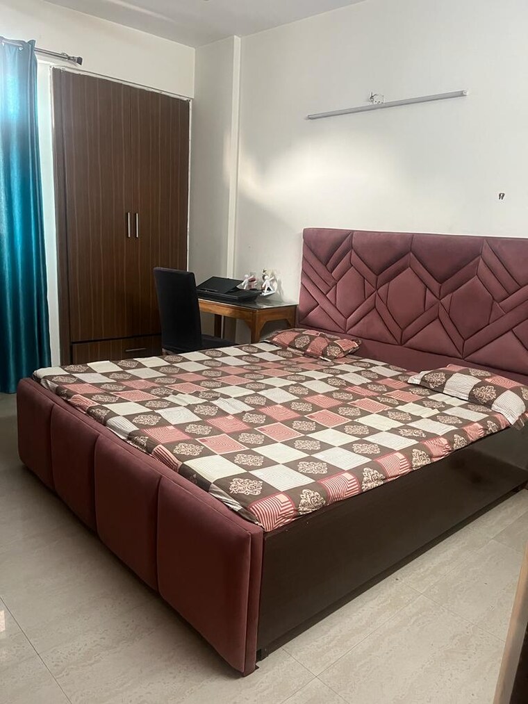 Bedroom, civitech-florencia 3 Bedroom 1650 Sq.Ft. Apartment In Vaishali Sector 9 Ghaziabad 9204486