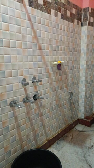 Bathroom in 1 BHK Independent House at Roza Jalalpur – for Rent