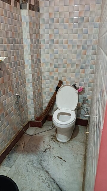 Bathroom in 1 BHK Independent House at Roza Jalalpur – for Rent