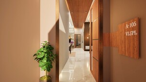 Building Lobby in 3.5 BHK Apartment at Vanshika Natures Harmony, Talaghattapura – for Sale