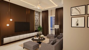 Living Room in 3.5 BHK Apartment at Vanshika Natures Harmony, Talaghattapura – for Sale