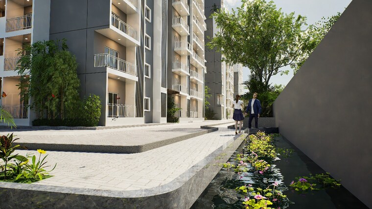 Exterior View, vanshika-natures-harmony 3.5 Bedroom 1917 Sq.Ft. Apartment In Talaghattapura Bangalore 9204488