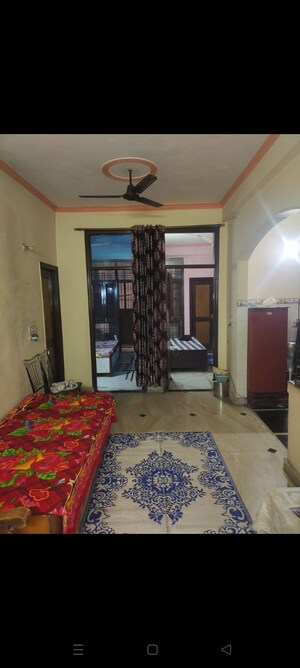 Bedroom in 2 BHK Builder Floor at Niti Khand I – for Sale