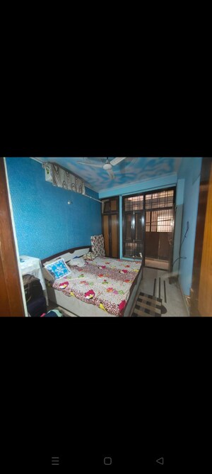 Bedroom in 2 BHK Builder Floor at Niti Khand I – for Sale