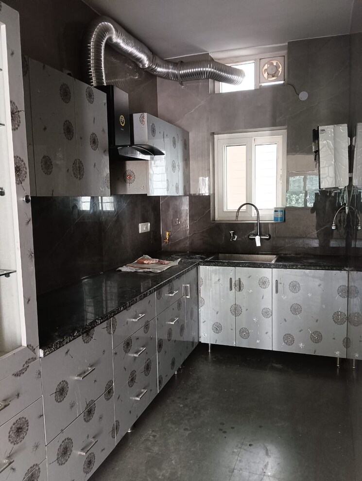 Kitchen, alaknanda 3 Bedroom 1500 Sq.Ft. Builder Floor In Alaknanda Delhi 9204514