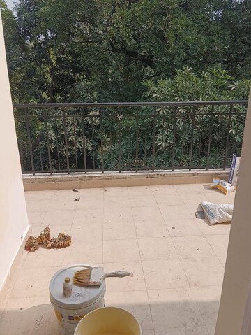 Balcony in 3 BHK Builder Floor at Alaknanda – for Rent