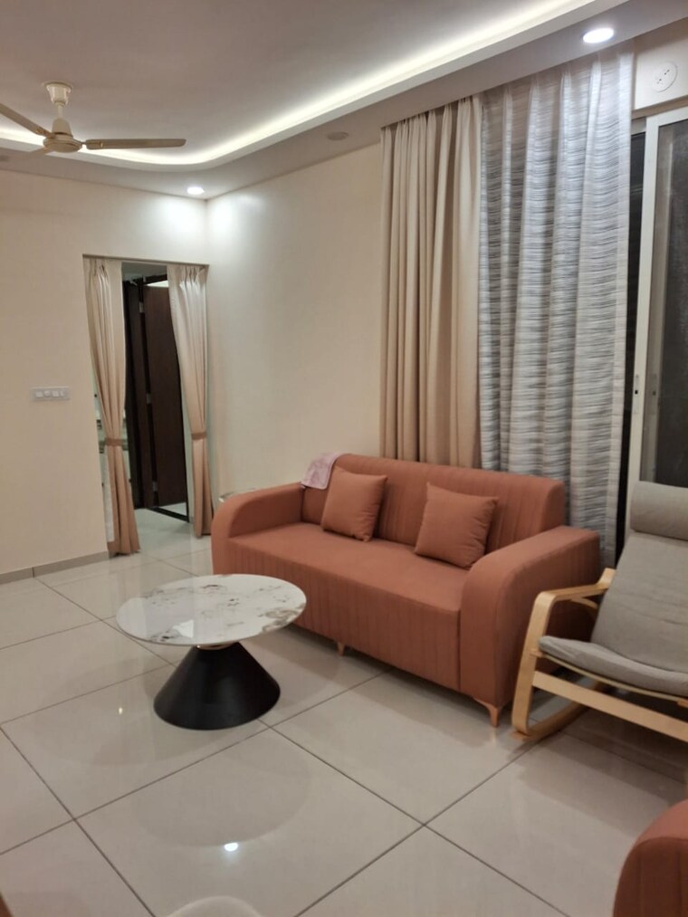 Living Room, yashwin-supernova 2 Bedroom 713 Sq.Ft. Apartment In Wakad Pune 9204523