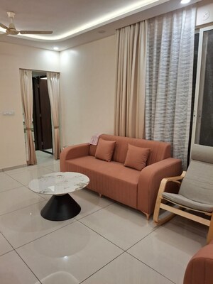 Living Room in 2 BHK Apartment at Yashwin Supernova, Wakad – for Sale