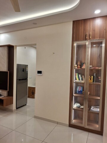 Living Room in 2 BHK Apartment at Yashwin Supernova, Wakad – for Sale