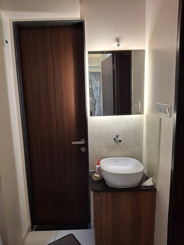 Bathroom in 2 BHK Apartment at Yashwin Supernova, Wakad – for Sale