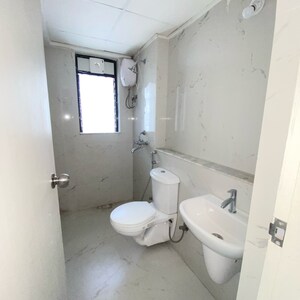 Bathroom in 1 BHK Apartment at Runwal Gardens, Bhadra Nagar – for Sale