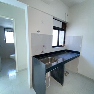 Kitchen in 1 BHK Apartment at Runwal Gardens, Bhadra Nagar – for Sale