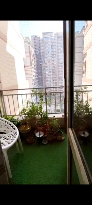 Balcony in 2 BHK Apartment at Supertech Ecociti, Sector 137 – for Sale