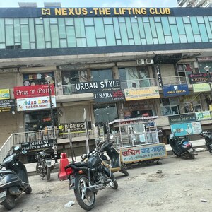  Shop – Exterior View View at Adore Happy Homes Grand, Sector 82 - for Sale