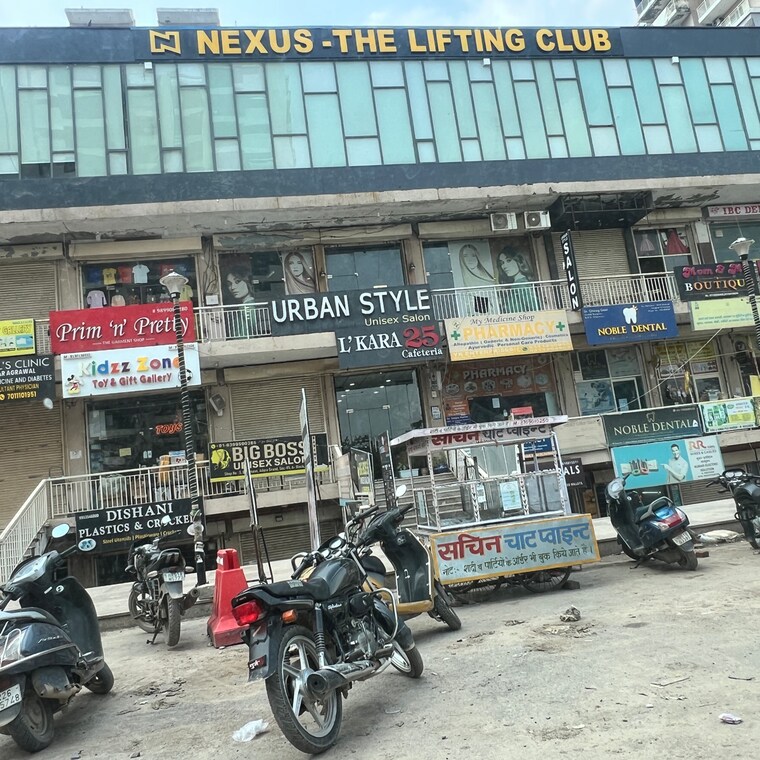 Exterior View, adore-happy-homes-grand Commercial Shop 500 Sq.Ft. In Sector 82 Faridabad 9204516