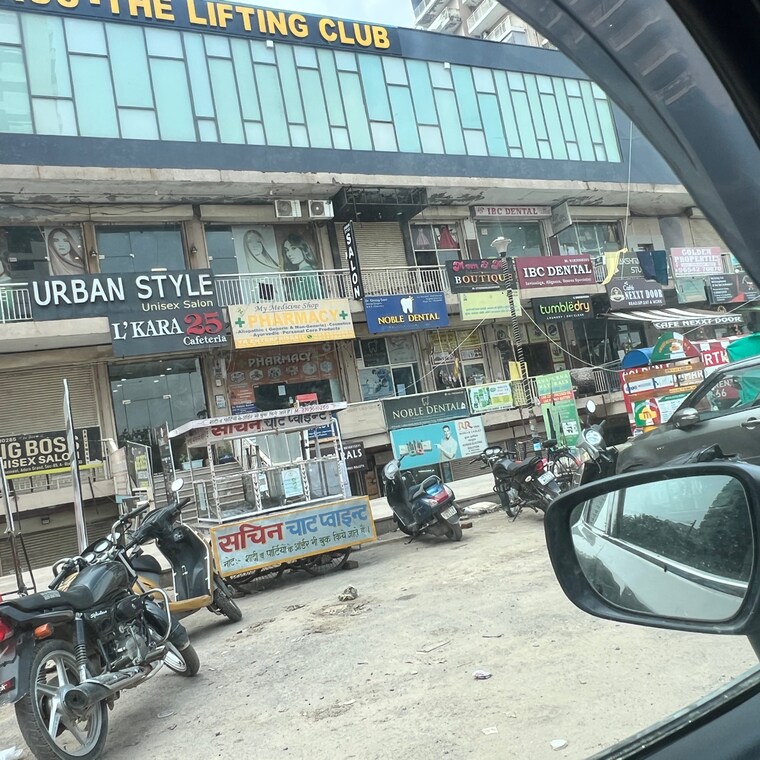 Exterior View, adore-happy-homes-grand Commercial Shop 500 Sq.Ft. In Sector 82 Faridabad 9204516