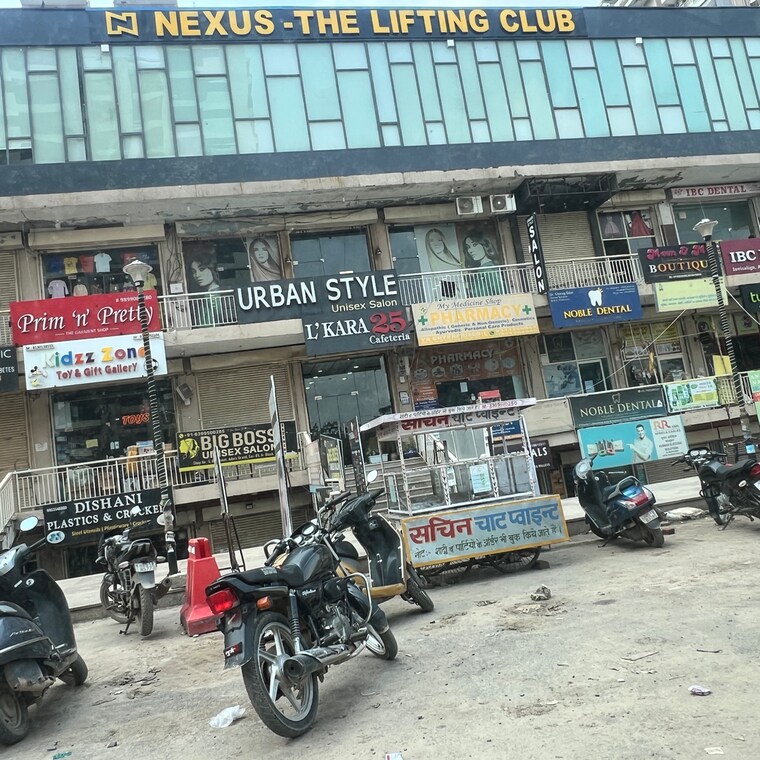 Exterior View, adore-happy-homes-grand Commercial Shop 500 Sq.Ft. In Sector 82 Faridabad 9204516