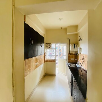 Kitchen in 2 BHK Apartment at Aims Golf Avenue II, Sector 75 – for Rent