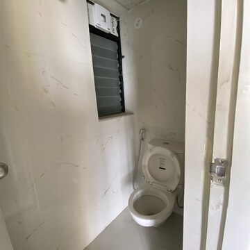 Bathroom in 1 BHK Apartment at Runwal Gardens, Bhadra Nagar – for Rent