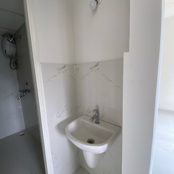 Bathroom in 1 BHK Apartment at Runwal Gardens, Bhadra Nagar – for Rent