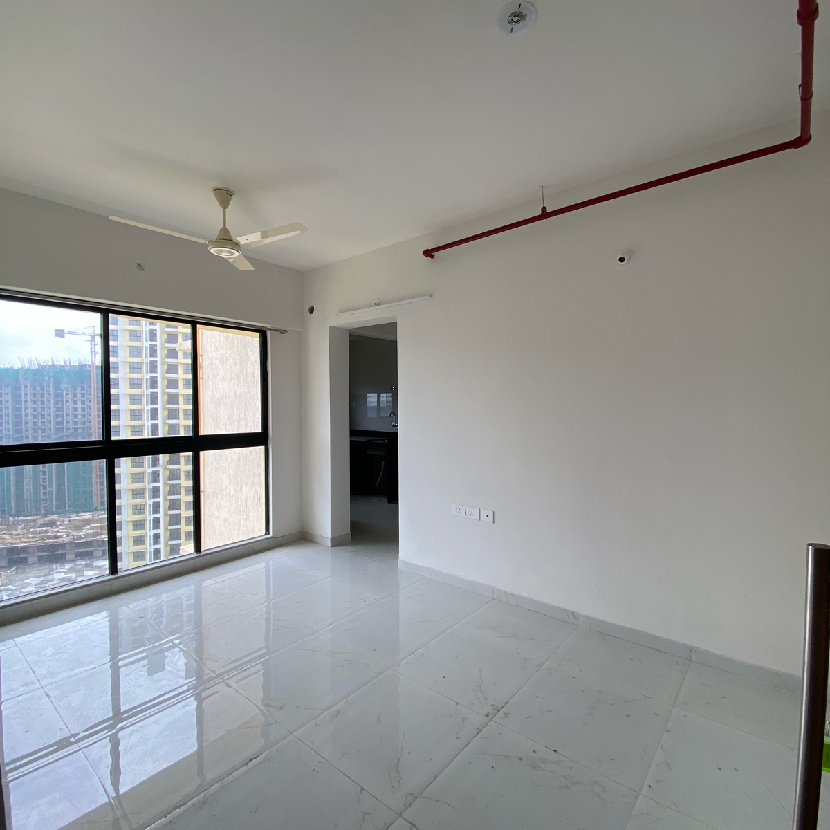 1 BHK Apartment For Rent in Runwal Gardens