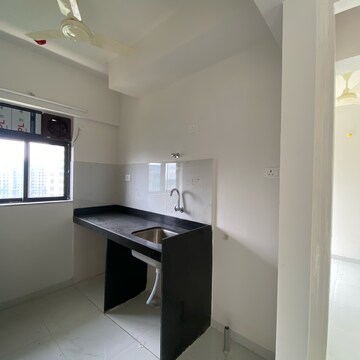 Kitchen in 1 BHK Apartment at Runwal Gardens, Bhadra Nagar – for Rent