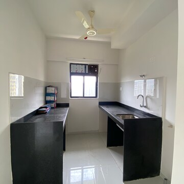 Kitchen in 1 BHK Apartment at Runwal Gardens, Bhadra Nagar – for Rent