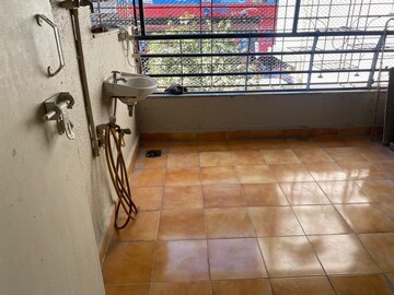 Balcony in 2 BHK Apartment at Planet Millennium CHS, Pimple Saudagar – for Rent