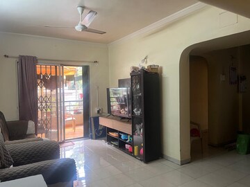 Living Room in 2 BHK Apartment at Planet Millennium CHS, Pimple Saudagar – for Rent