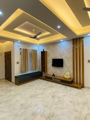 Living Room in 3 BHK Villa at Jigani – for Sale