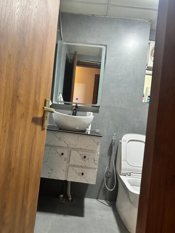 Bathroom in 2 BHK Apartment at Wave Dream Homes, Wave City – for Rent